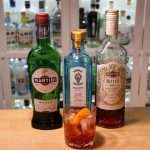 Negroni med Bombay Sapphire Murcian Lemon