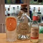 Canaima Gin og Double Dutch Pink Grapefruit Soda