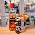 G&T med Beefeater Blood orange Gin og Fuglen Cold Brew Coffee Tonic
