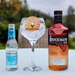 Gin og Tonic med Brockmans Orange Kiss Gin