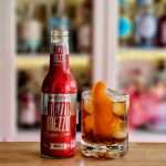 Nardini Mezzoemezzo Bitter Soda med appelsinskall