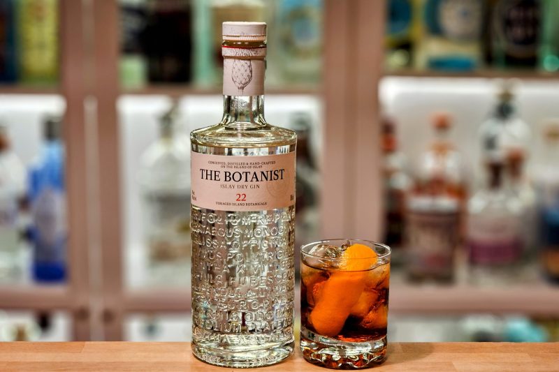 Negroni med The Botanist Gin