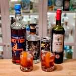 Kaffe-Negroni med BrewDog LoneWolf Gunpowder Proof Navy Strength Gin