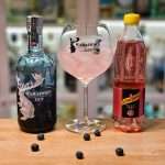 Rosa gin og tonic med Harahorn
