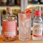 Stockholms Brenneri Pink Gin med Grapefruktsoda