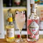 Double Lemon med Herbarium Dry Pink Gin