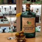 Dry Martini Drumshanbo Gunpowder Irish Gin Sardinian Citrus