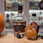 Helloween Pumpkin Gin Margarita