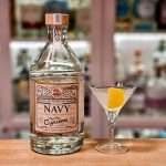 Dry Martini med Clarendon Navy Gin