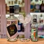 Gin og Tonic med BrewDog LoneWolf Gin Cactus and Lime