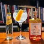 Gin og Tonic med Drumshanbo Gunpowder Irish Gin California Orange