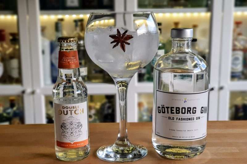 Gin og Tonic med Göteborg Gin