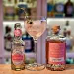 Gin og Tonic med Stockholms Bränneri Pink Gin
