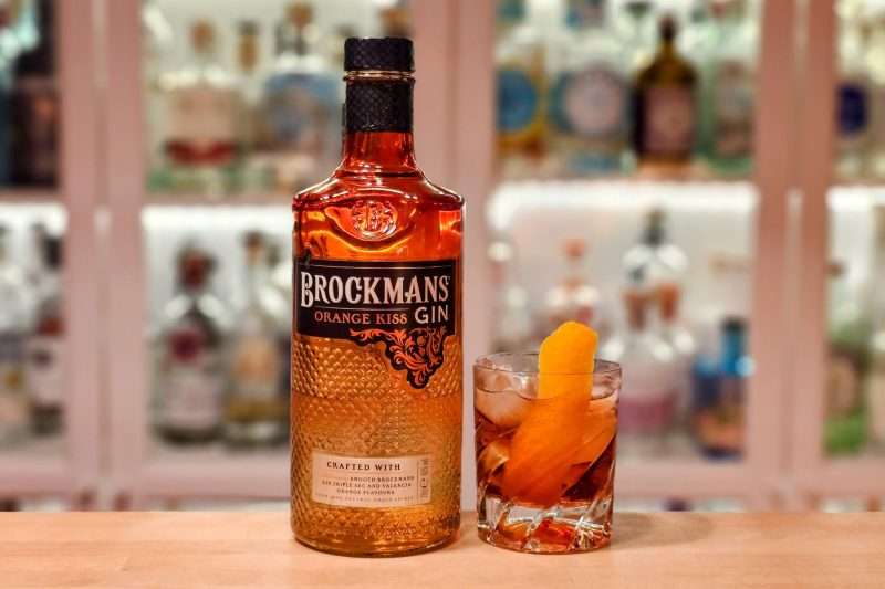 Negroni med Brockmans Gin Orange Kiss