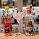 Blåbær GT med Berentsens Juletre Gin