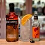Brockmans Gin Orange Kiss og ingefærøl. Oppskrifter med høstens nye gin.
