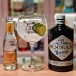 Gin og Tonic med Hendrick's Neptunia Gin