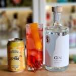 Negroni og tonic med Silver Dry Gin