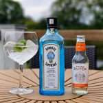 GT med Bombay Sapphire London Dry Gin