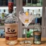 Gin Tonic med Edinburgh Rhubarb & Ginger Gin