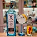 Gin og Tonic med Bombay Sapphire Tuscan Juniper Gin