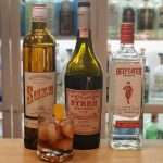 Negroni med Byrrh Grand Quinquina