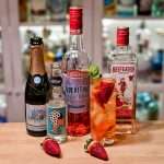 Pink Spritz med Beefeater Pink Strawberry Gin