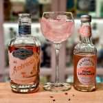 Ambrosia Gin og Rose Lemonade