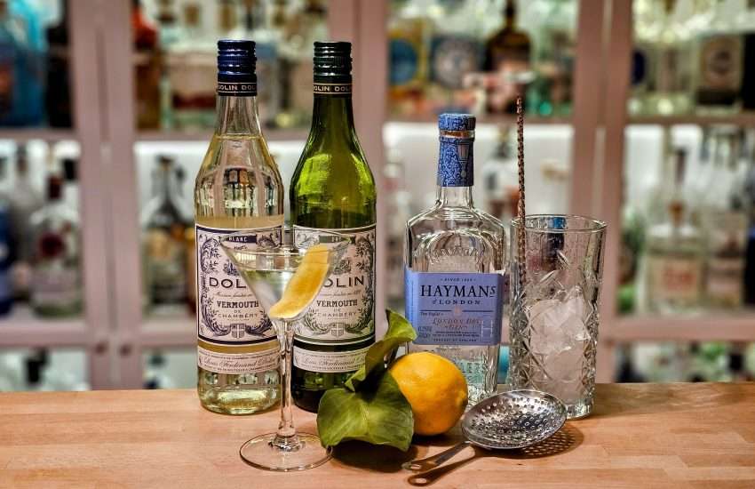 Martini med Hayman’s London Dry Gin