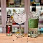 Gin og Tonic med Nikka Coffee Gin