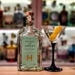 Vesper med Holyrood Height of Arrows Gin