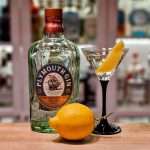 Vesper med Plymouth Gin