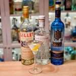 Vesper med The Botanist Gin