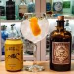 Gin Tonic med Monkey 47 Schwarzwald Dry Gin
