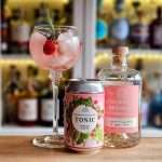 Gin Tonic med Stockholms Bränneri Pink Gin