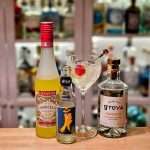 Limoncello Gin Tonic med Brennevinsgrova London Dry Gin