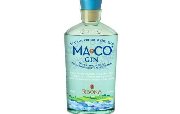 MAeCO Italian Premium Dry Gin