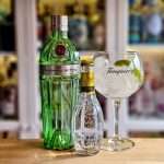 GT med Tanqueray No. Ten London Dry Gin