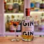 Gin Manhattan med Kyrö Dark Gin