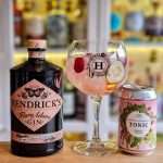 Gin Tonic med Hendrick’s Flora Adora Gin