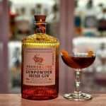 Hanky Panky med Drumshanbo Gunpowder Irish Gin California Orange