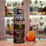 Negroni Rosa med Unit43 Gin Oak Wooded