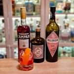 Rosé Negroni med Monkey 47 Schwarzwald Dry Gin