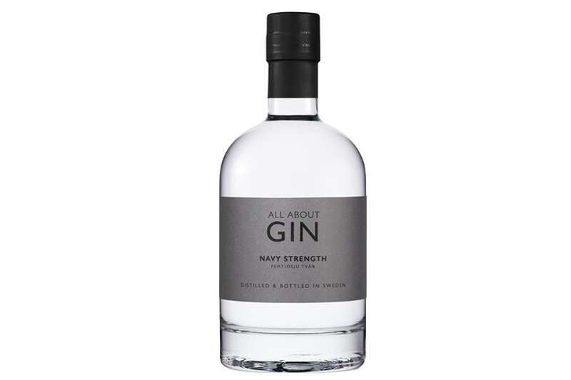 All About Gin Navy Strength