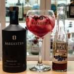 Bareksten Botanical Gin med Utopia Blåbær Brus