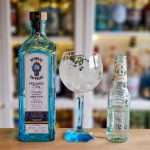 Gin Tonic med Bombay Sapphire Tuscan Juniper Gin