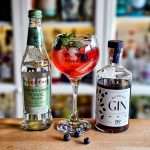 Gin og Tonic med By Brenneri Blåbær Gin