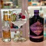 Gin og Tonic med Hendricks Grand Cabaret Gin