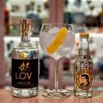 Gin og Tonic med Løv Nordic Gin
