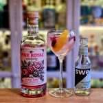 Gin og Tonic med Pink Royal by Bareksten Pink Gin